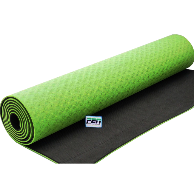 Yoga Mat Groen – fitness mat – geschikt voor yoga, crossfit, en hometraining - Fen-company