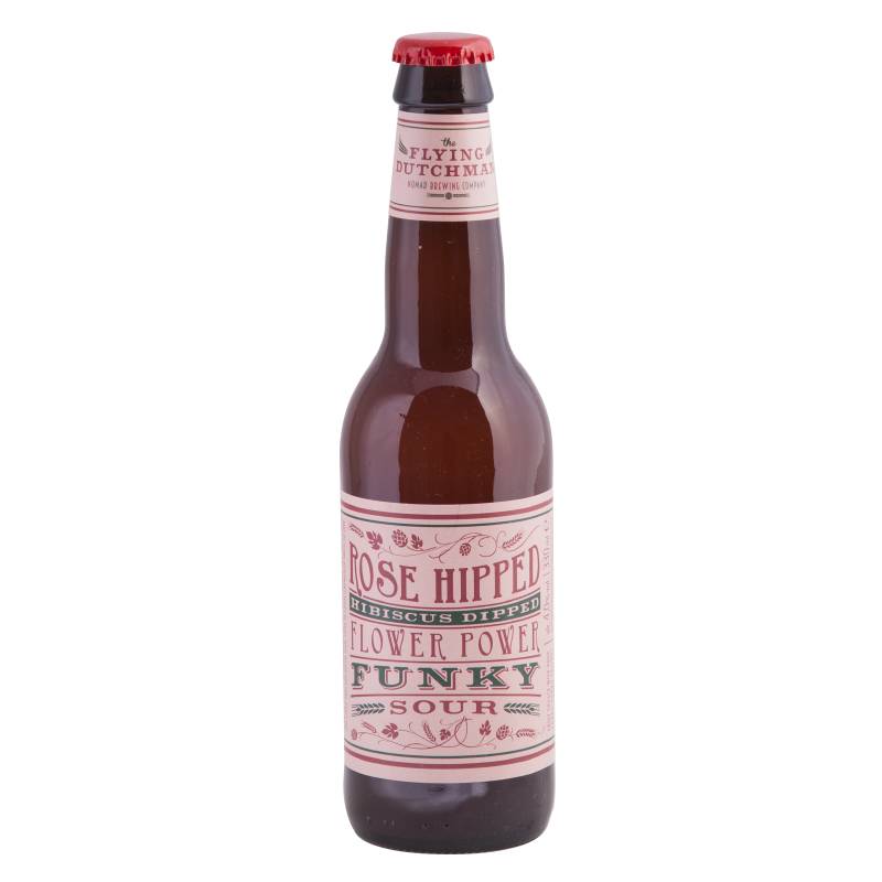 Flying Dutchman Rose Hipped Hibiscus Dipped Flower Power Funky Sour 24x33CL