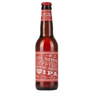 Flying Dutchman Love Sipping Compassion Dipping Hibiscus Dripping Passion IPA