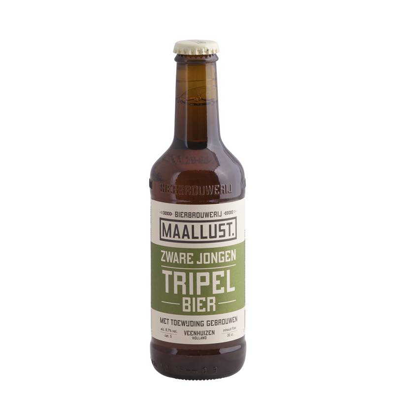 Maallust Zware Jongen Tripel 24x30CL