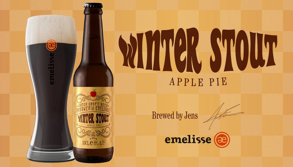 Emelisse Winter Stout Apple Pie