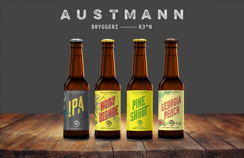 Gebalanceerde Austmann bieren