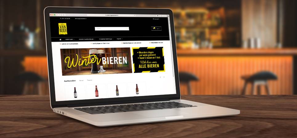 Lancering nieuwe website met actie op The Flying Dutchman bieren