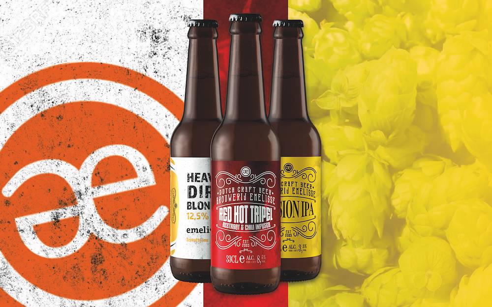 Emelisse Red Hot Tripel en Emelisse Session IPA