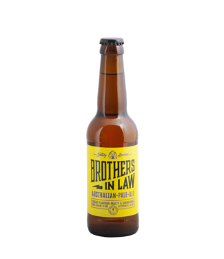Brothers In Law Australian Pale Ale 24x33CL