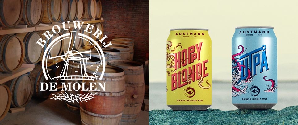Specials van Brouwerij de Molen & Noorse Verfrissers