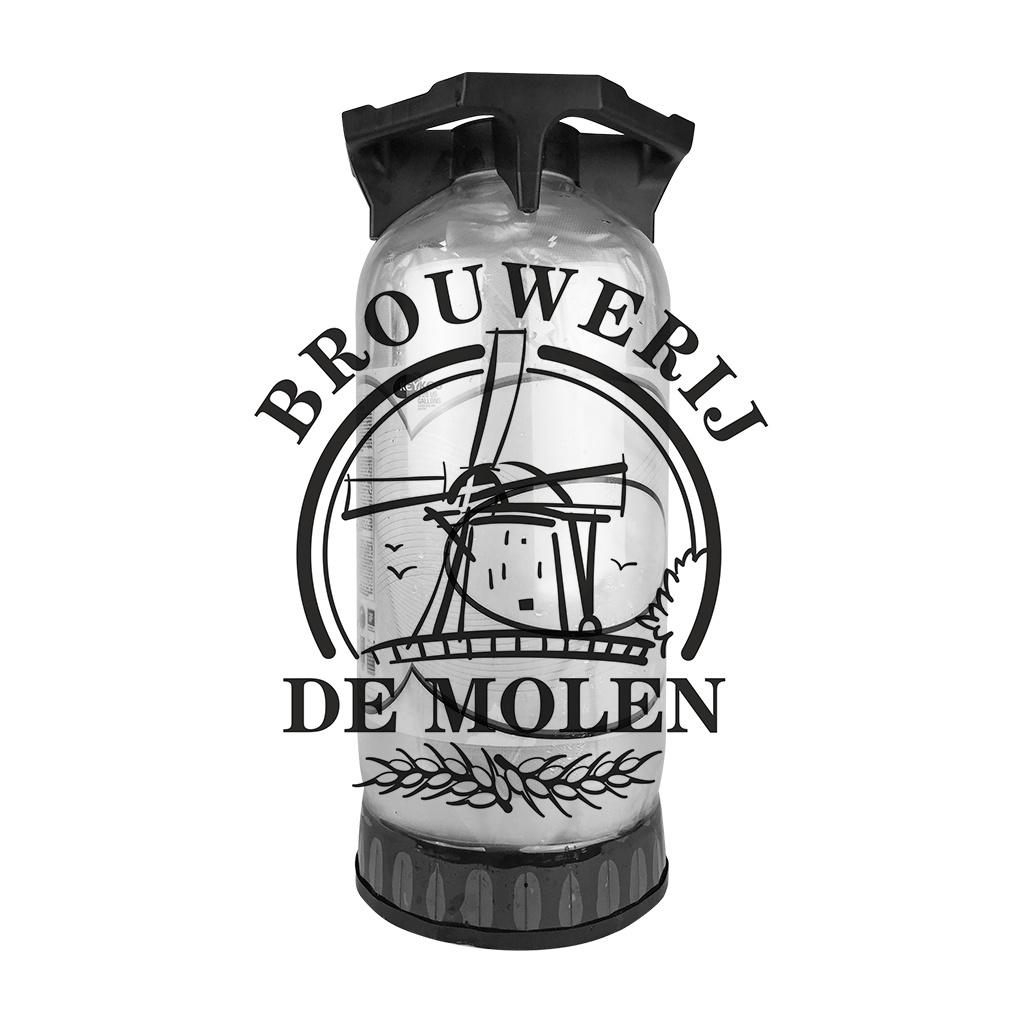 Brouwerij de Molen Tekst & Uitleg Fust 20L
