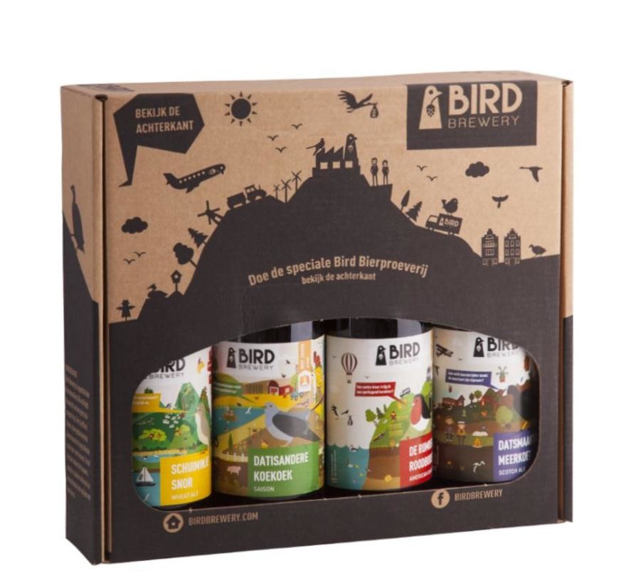 Bird Brewery Cadeauverpakking 4-Pack 6x4x33CL