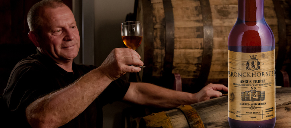 Nieuwe Barrel Aged van Bronckhorster