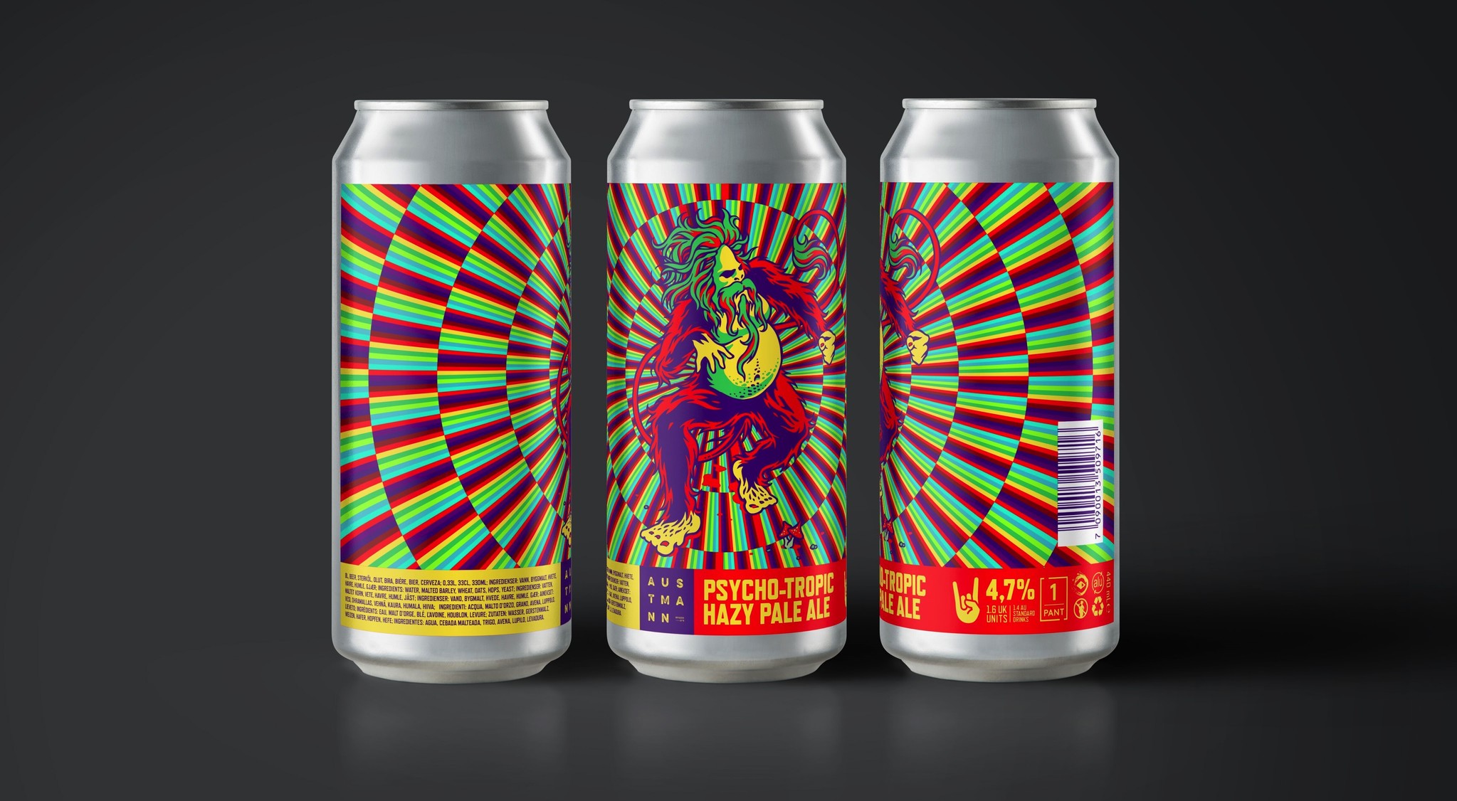 Austmann Psycho Tropic & Toegankelijke Sours