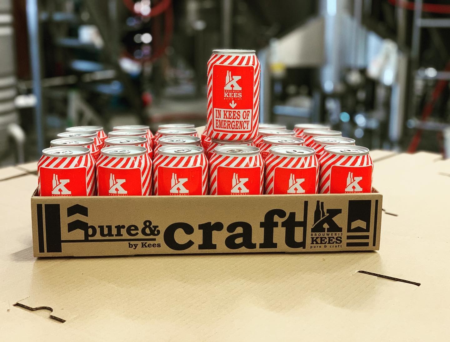 Gloednieuwe Specials van Brouwerij Kees!