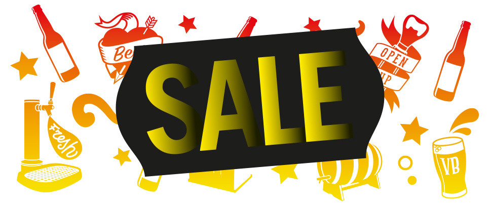 SALE! Geweldige bieren met mooie prijzen.