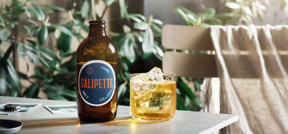 Galipette Cidre, fris en puur voor elk moment.