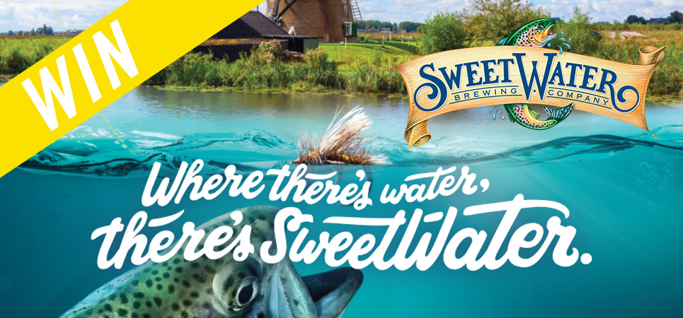 Win een Big Green Egg met SweetWater Brewing Company!