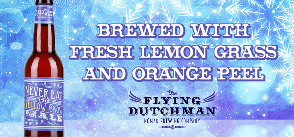 Bestel Never Eat the Yellow Snow.