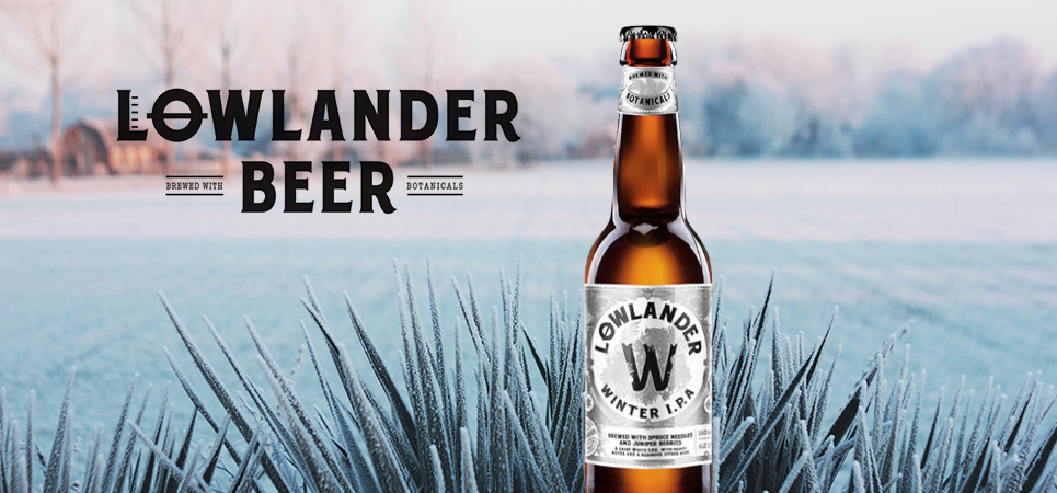 Met Lowlander de Winter door