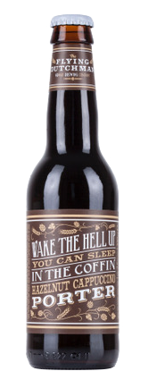 Flying Dutchman Wake the Hell Up You Can Sleep in the Coffin 24x33CL
