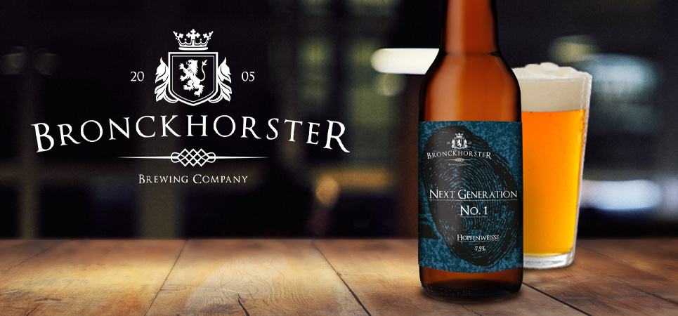 Bronckhorster's Next Generation achter de Roerstok