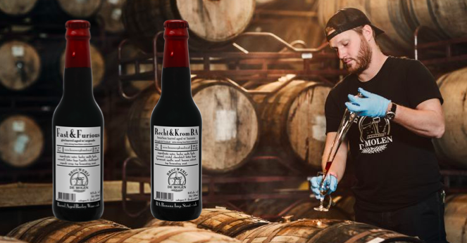 Vers van de pers, nieuwe BA specials van De Molen