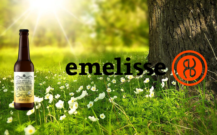 Emelisse Springtime met 25% korting