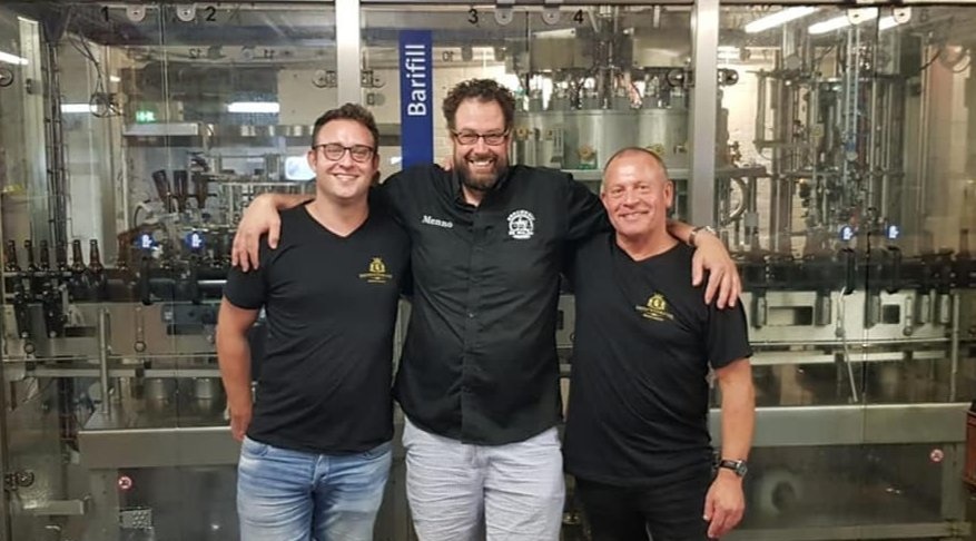 De Barrel Aged collab van De Molen & Bronckhorster