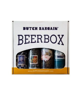 Dutch Bargain Beerbox 6x4x33CL