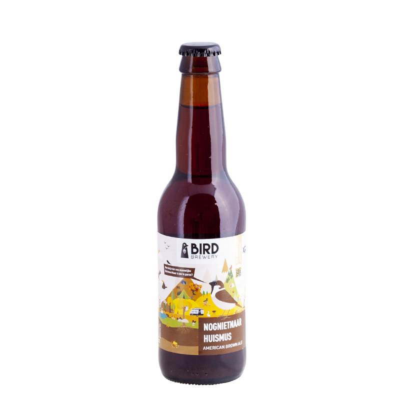Bird Brewery Nognietnaar Huismus 12x33CL