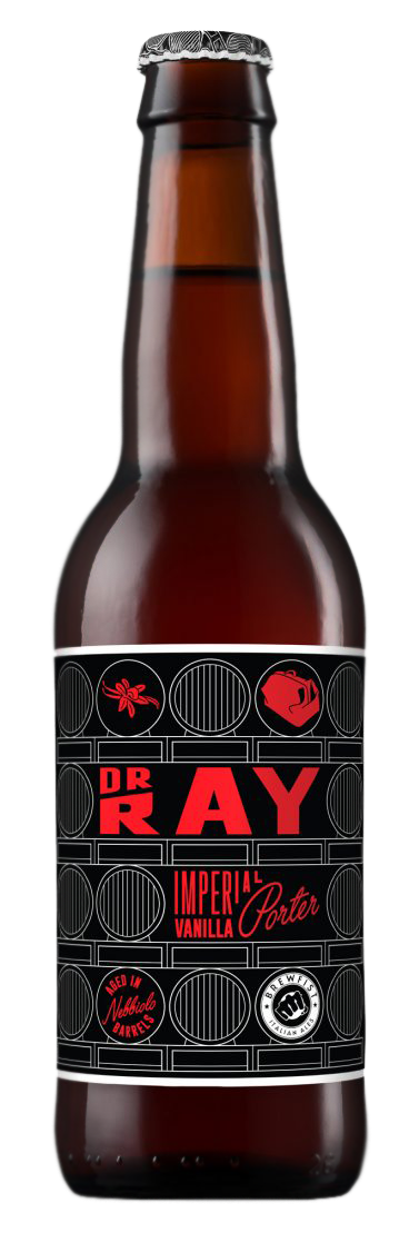 Brewfist Dr Ray 12x33CL