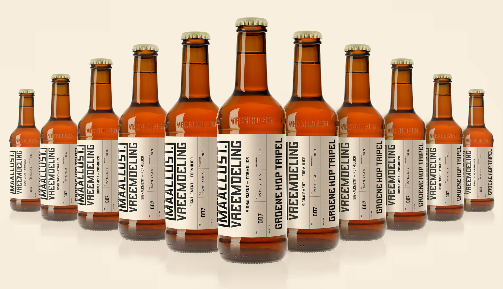 Fresh Hop Tripel van Maallust/ Verse lading Laugar