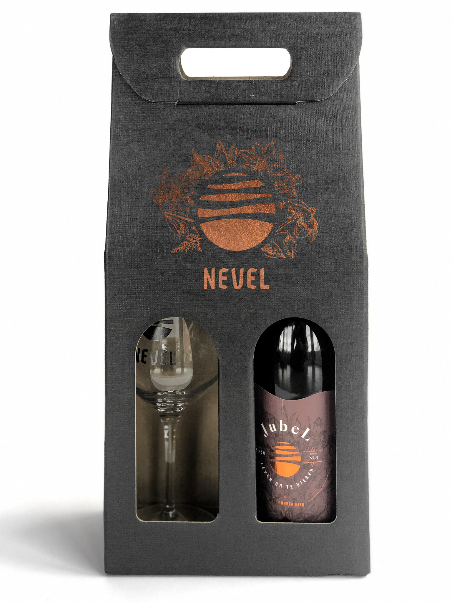 Nevel Wild Ales Jubel Cadeauverpakking 6x75CL