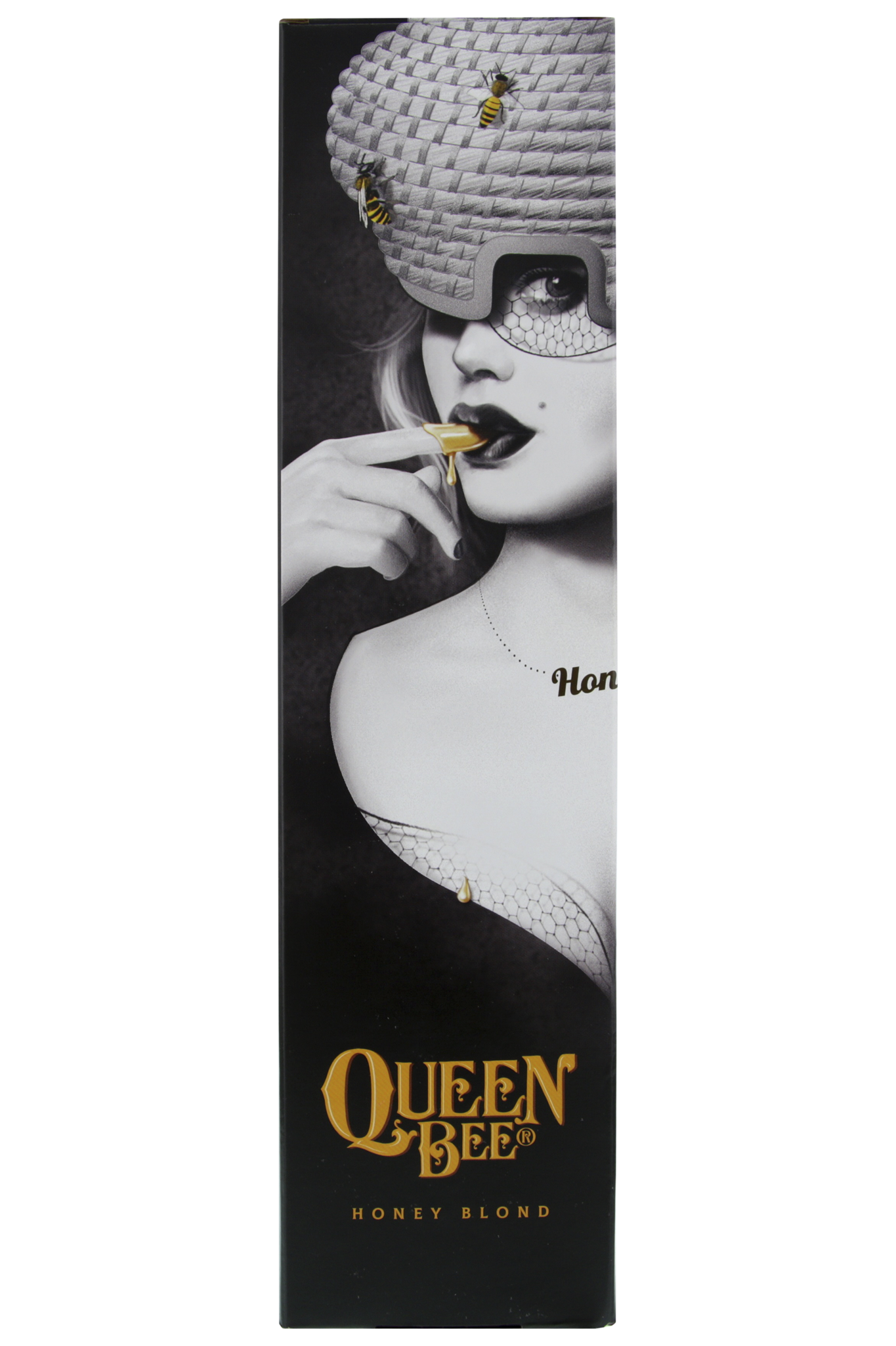 Hoop Queen Bee 75cl met luxe cadeaukoker 6x75CL