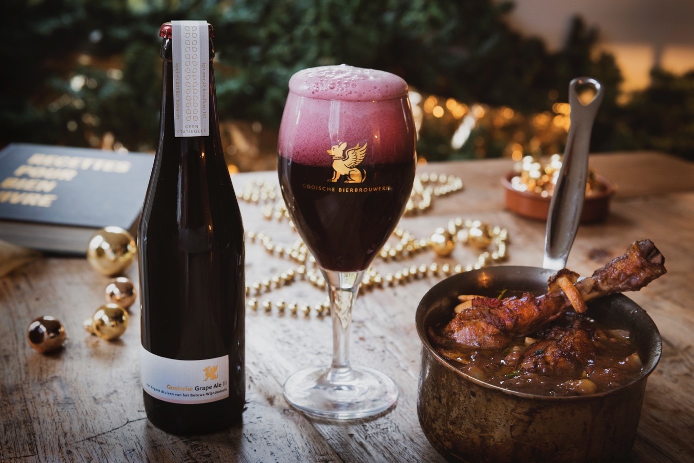 Grape Ales en Barrel Aged van de Gooische Bierbrouwerij