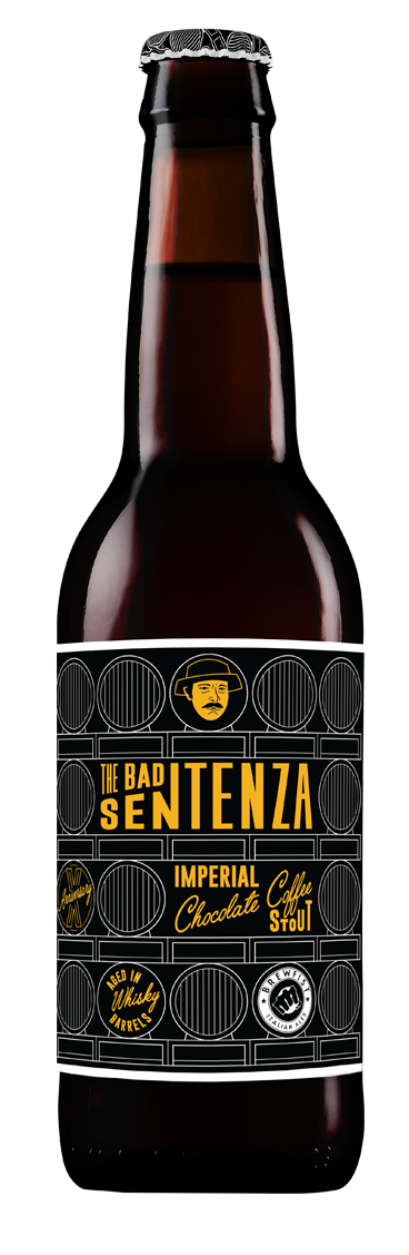 Brewfist The Bad (Sentenza) 12x33CL