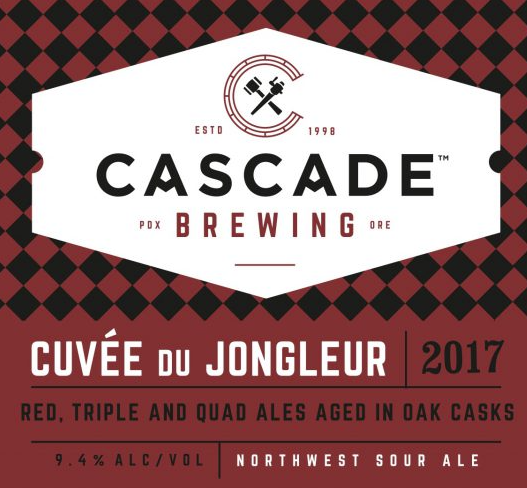 Cascade Brewing Cuvee Du Jongleur '17 12x50CL