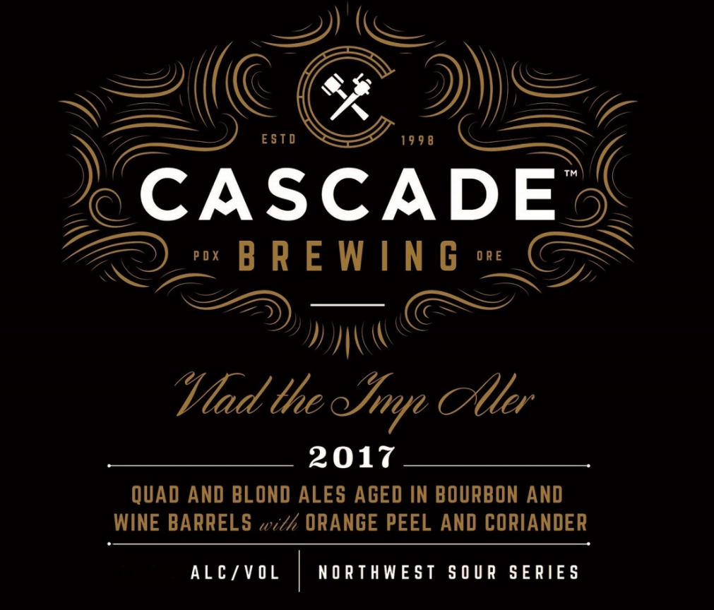 Cascade Brewing Vlad the Imp Aler '17 12x50CL