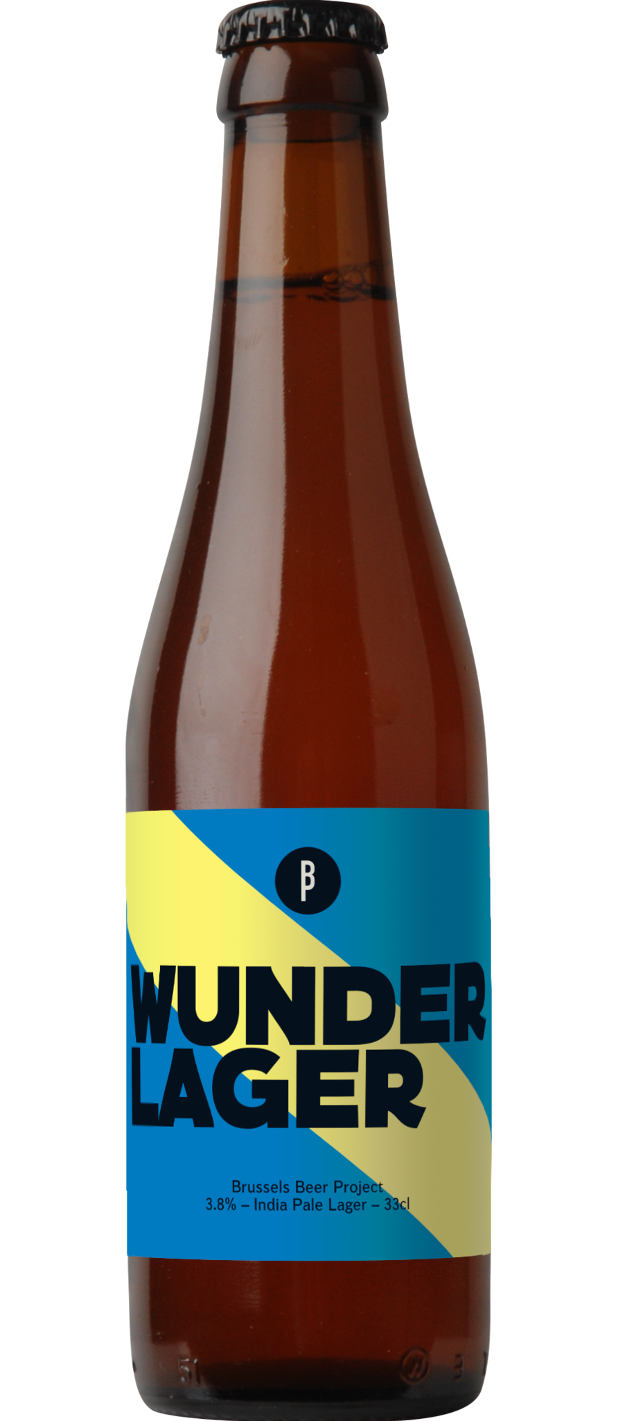 Brussels Beer Project Wunder Lager 24x33CL