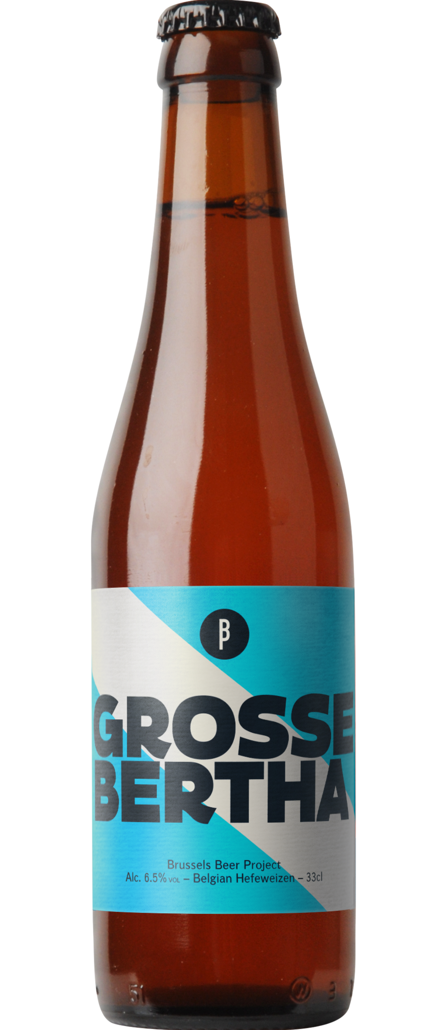 Brussels Beer Project Grosse Bertha 24x33CL