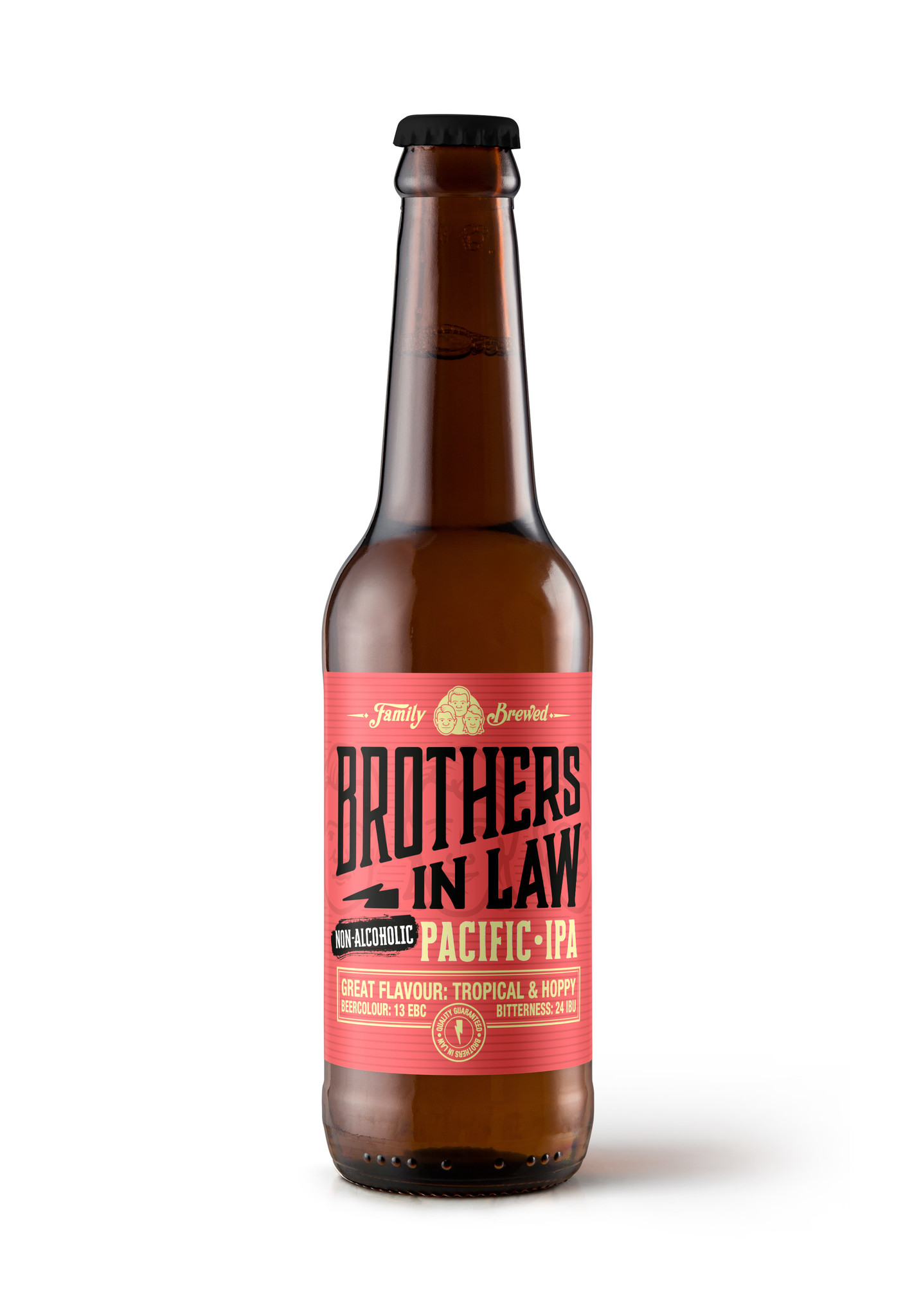 Brothers In Law Pacific IPA 0,3% 24x33CL