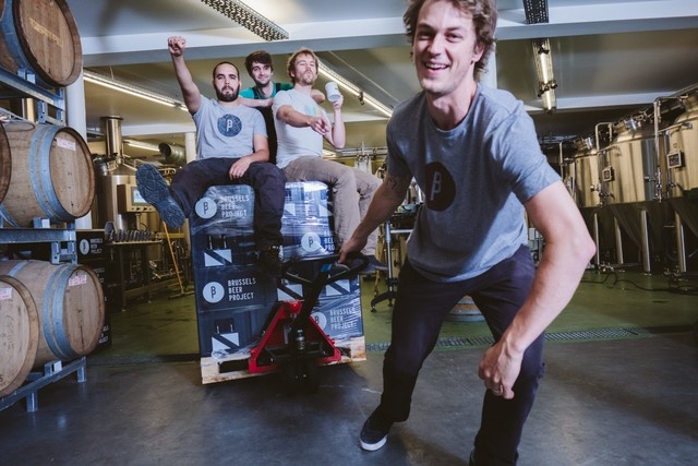 Nieuw: Brussels Beer Project!
