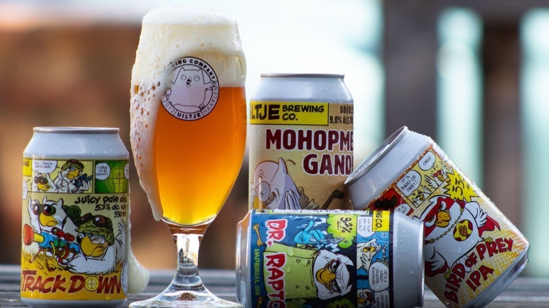 Nieuw bij Van Bieren: Uiltje Craft Beer!