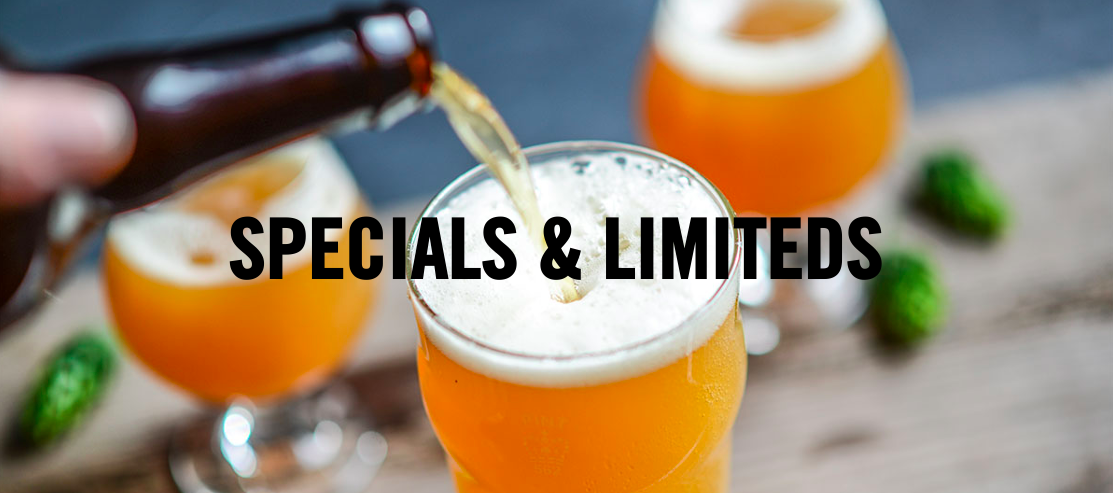 Specials & Limiteds