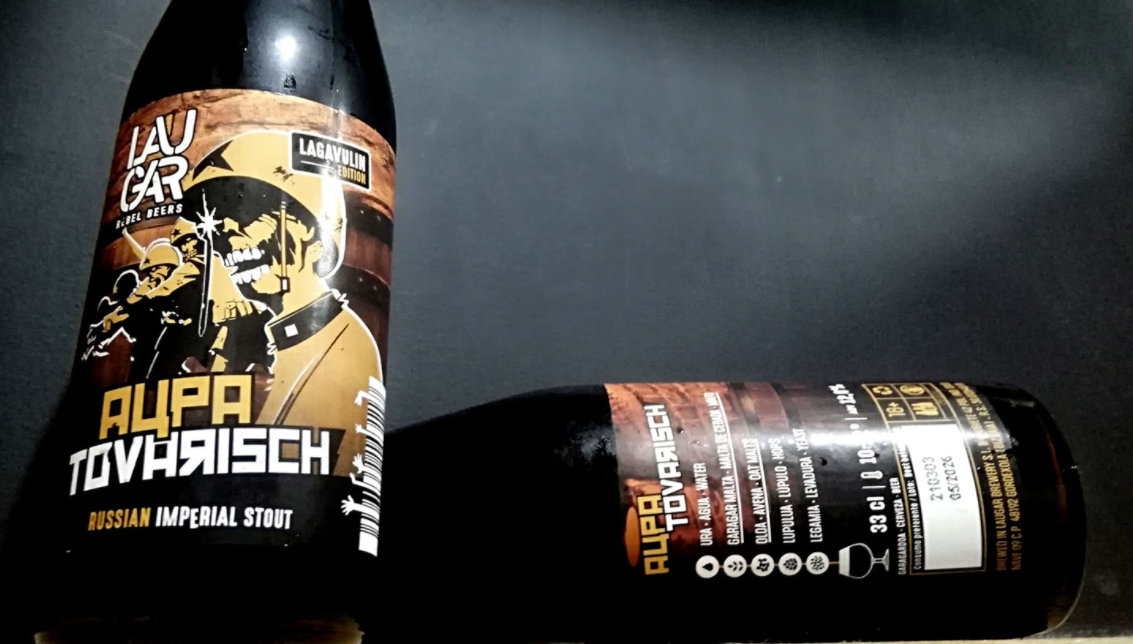 Nieuwe Stouts van Laugar