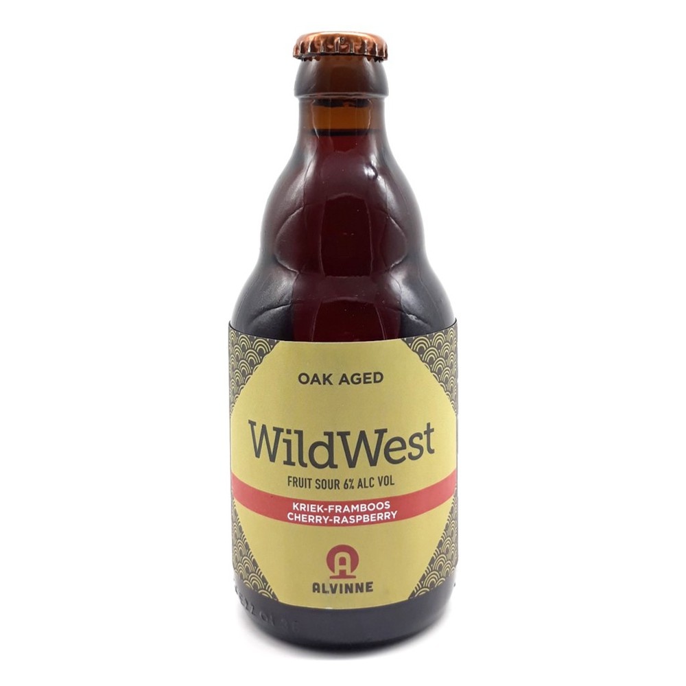 Alvinne Wild West Kriek Framboos 24x33CL