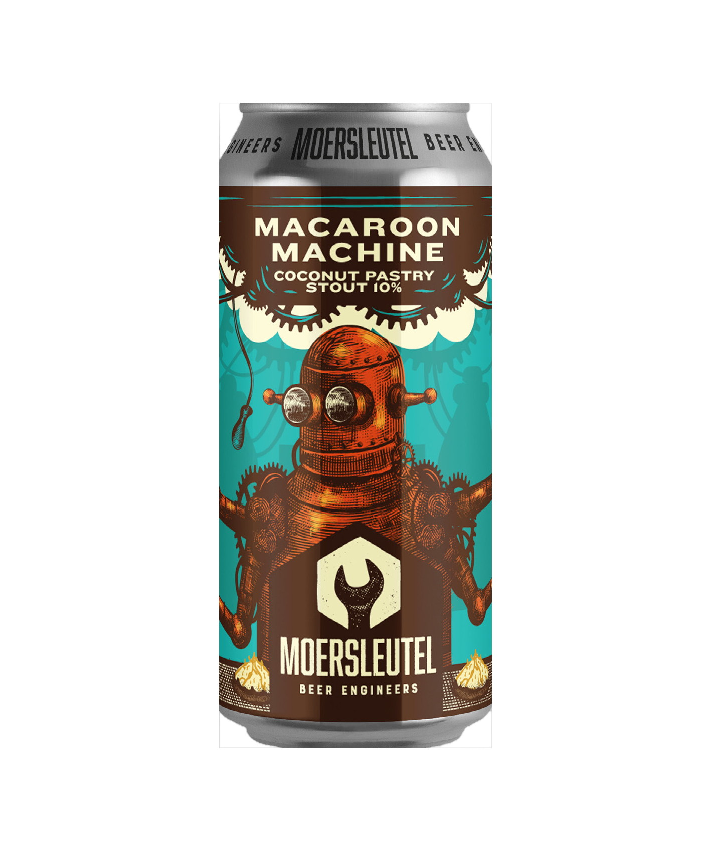 Moersleutel Macaroon Machine 12x44CL