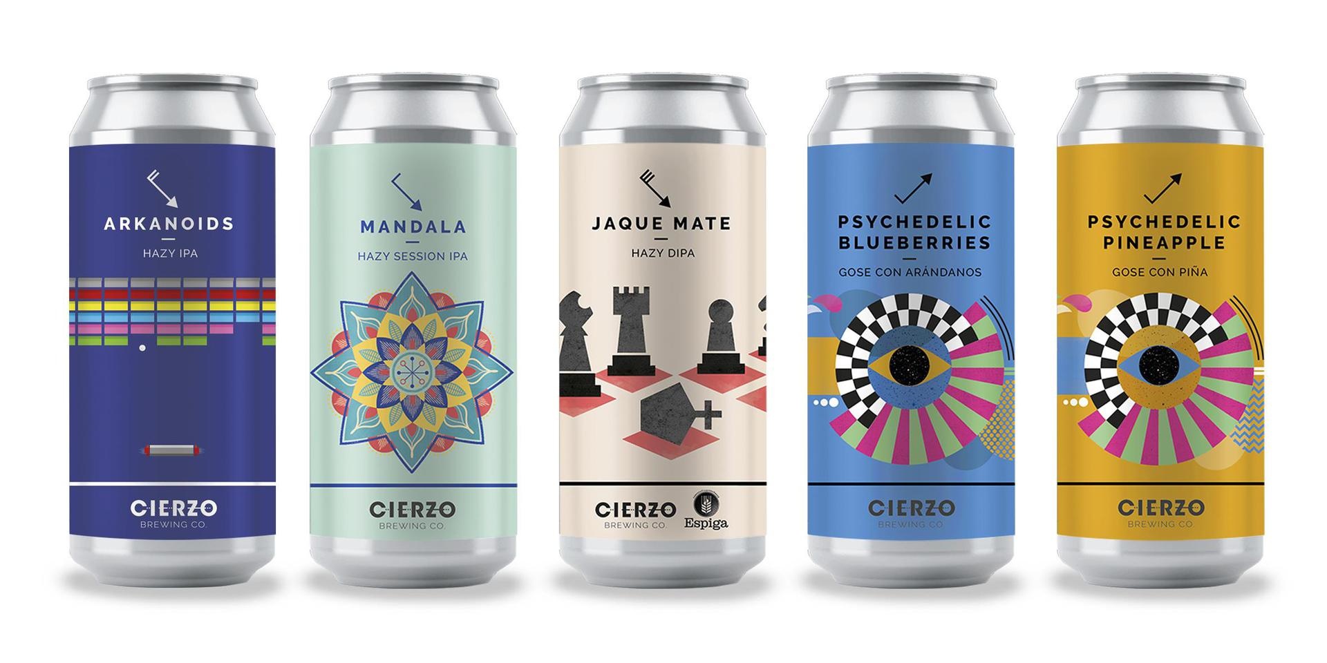 Nieuwe Specials Cierzo Brewing
