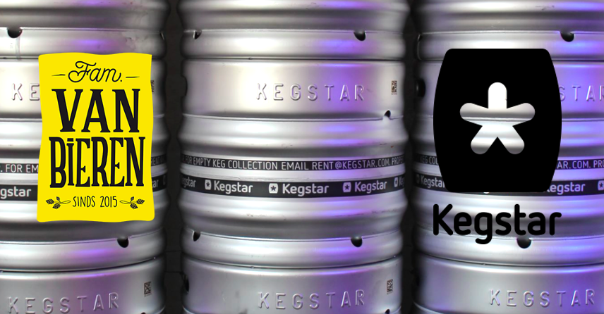 Kegstar en Van Bieren slaan de handen ineen