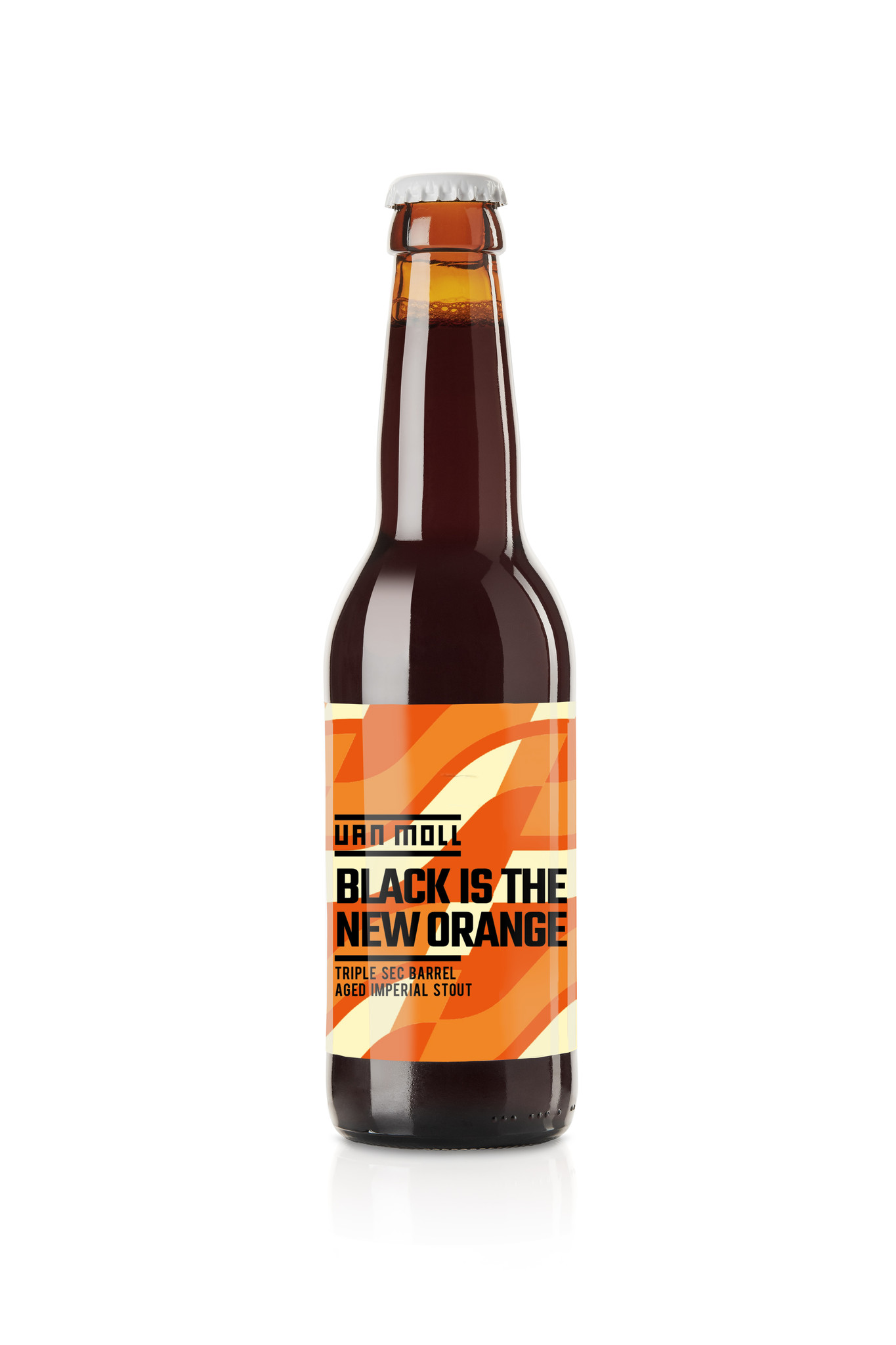 Van Moll Black is the new orange 24x33CL