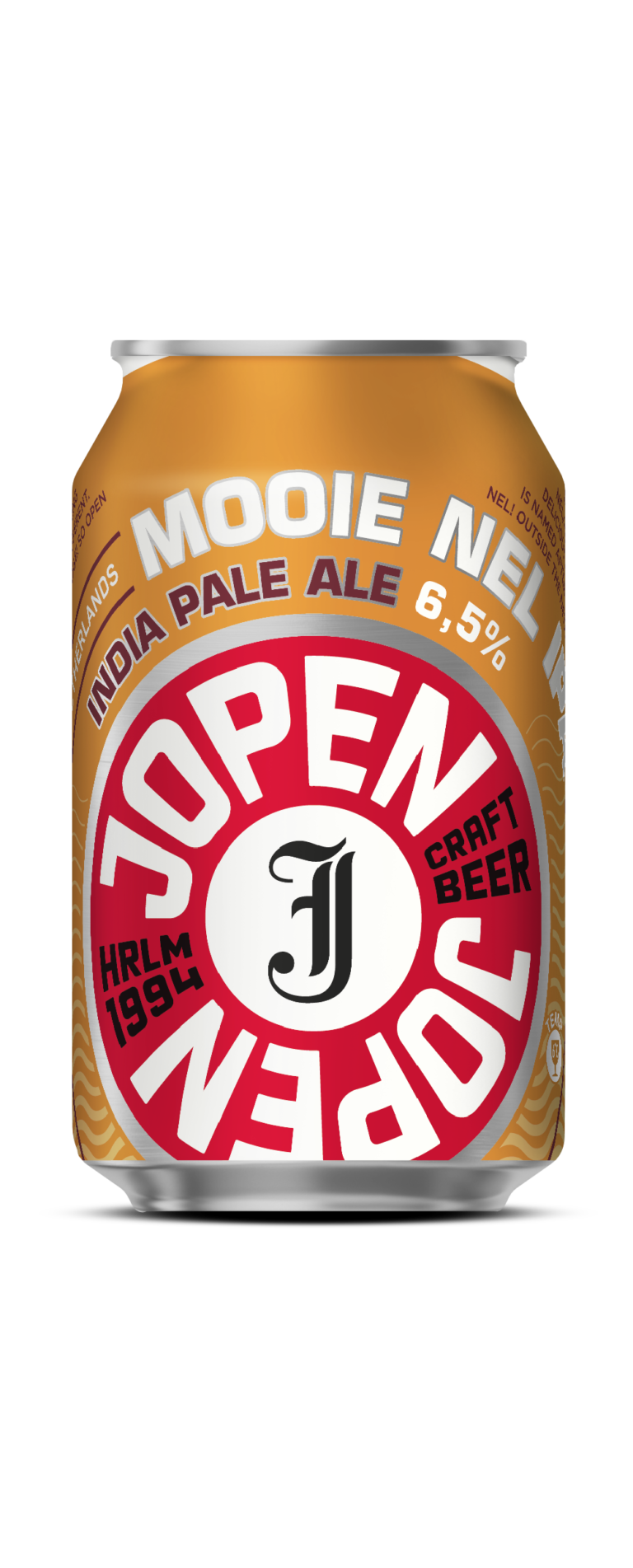 Mark Vooruitgaan pack Jopen Mooie Nel IPA Blik | Bier groothandel voor horeca en slijterij