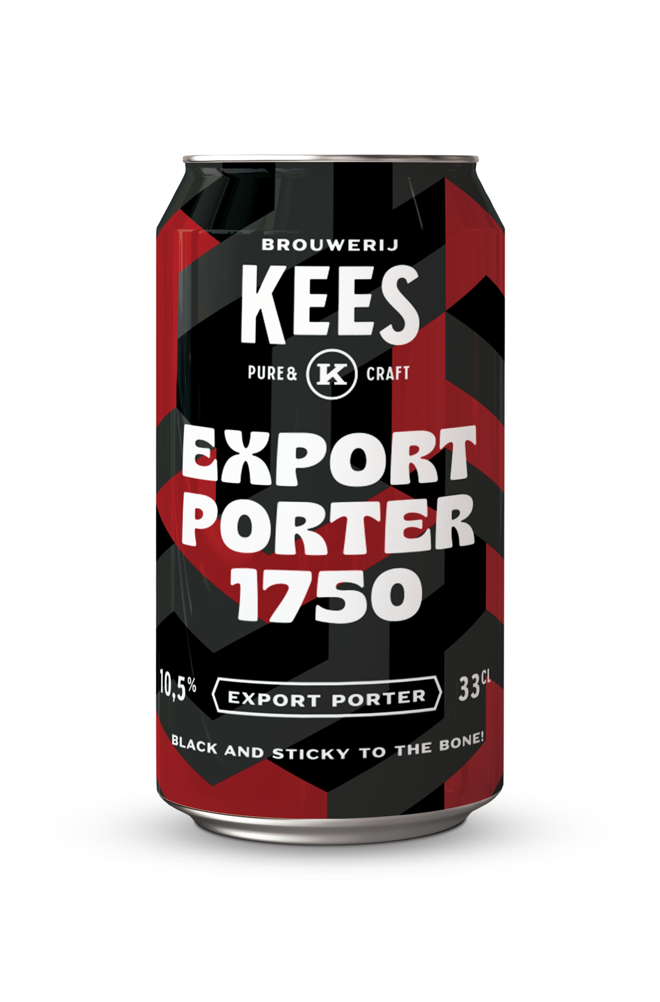 Brouwerij Kees Export porter 1750 24x33CL
