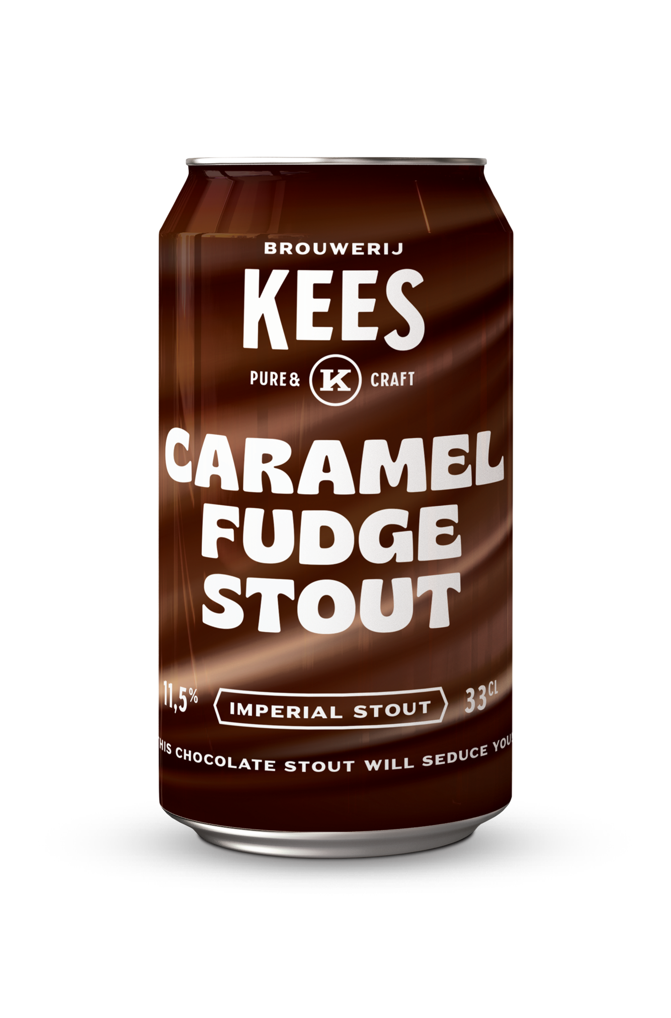 Brouwerij Kees Caramel Fudge Stout 24x33CL